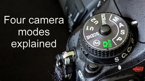 Camera Modes Explained