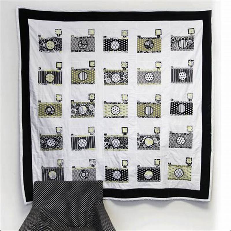Camera Quilt Pattern