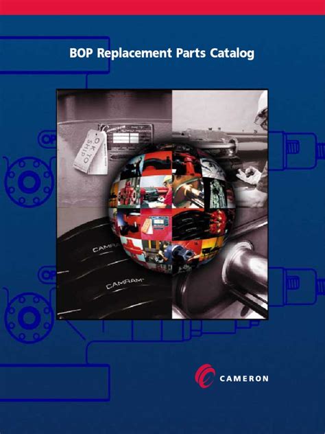 Cameron Bop Replacement Parts Catalog