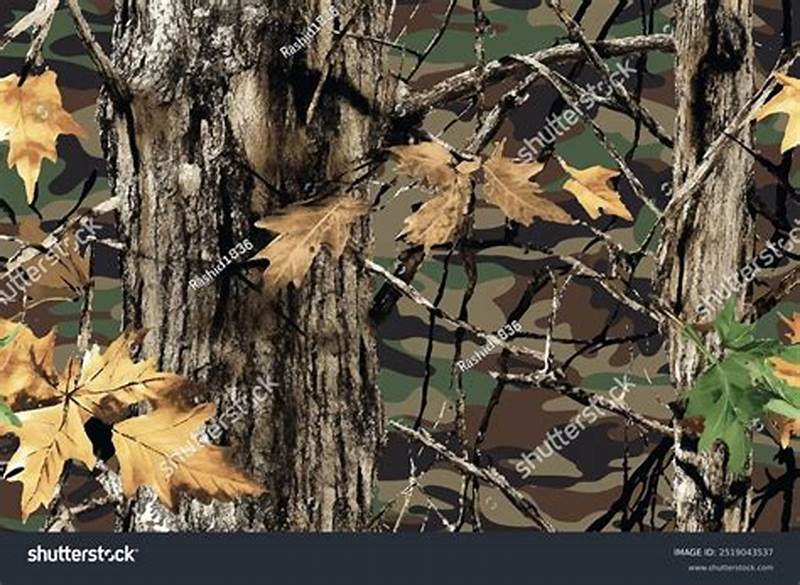 Camo Tree Pattern