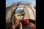 Camping Tent Inside Hot