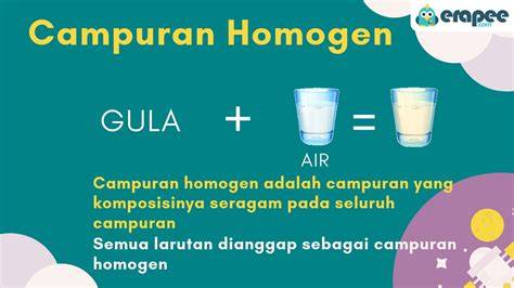 Campuran Homogen