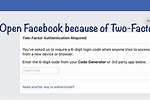 Can't Open Facebook On My Computer