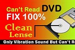 Can't Read DVD