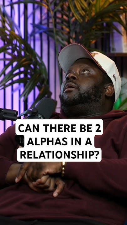 Can 2 alphas be in a relationship
