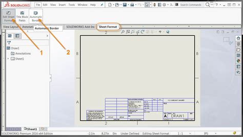 Can I Change Drawing Templates For Existing Drawings Solidworks