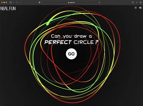 Can I Draw A Perfect Circle
