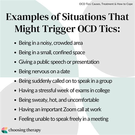Can OCD give you tics