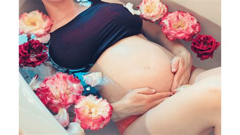 Can a bath help bring on Labour