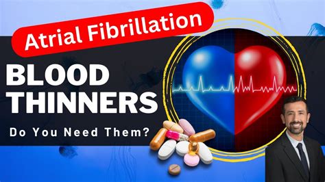 Can blood thinners cause AFib