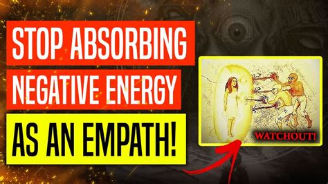 Can empaths sense negative energy