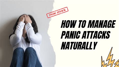 Can panic attacks be cured naturally