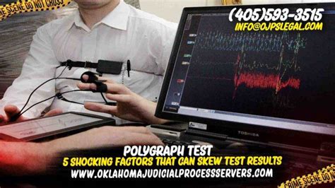 Can you get a false negative on a polygraph test