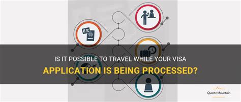 Can you work while your visa application is being processed