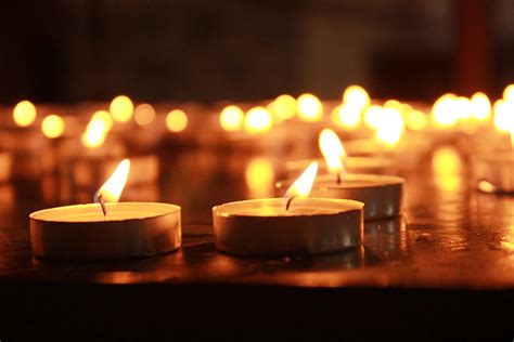 Candles in Prayer Room