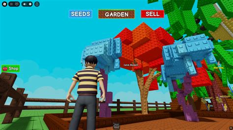 Candy Blossom in Grow a Garden Roblox