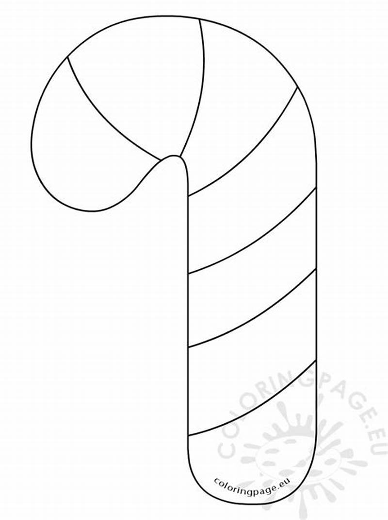 Candy Cane Pattern Printable