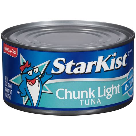 Canned Light Tuna in Water