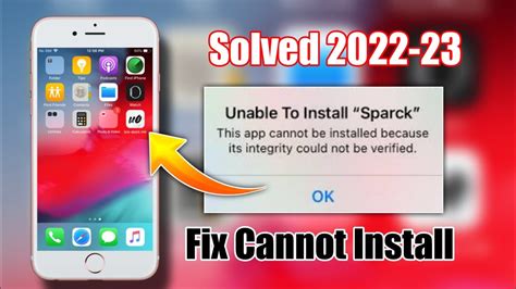 Cannot install wrapped mobile app