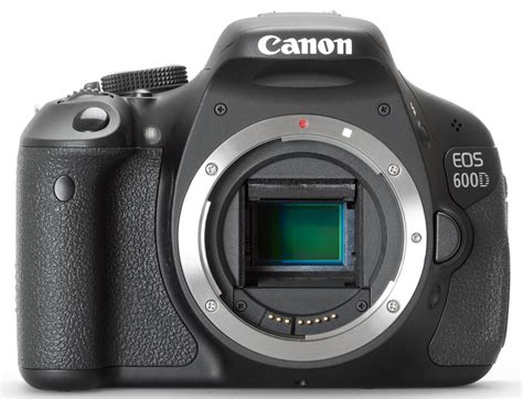 Canon 600D resolution