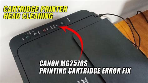 Membersihkan Printer Canon MG2570s