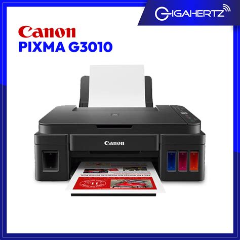 Canon PIXMA G3010