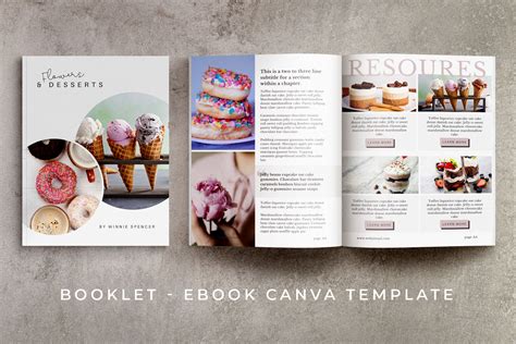 Canva Booklet Template