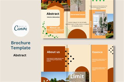 Canva Brochure Template