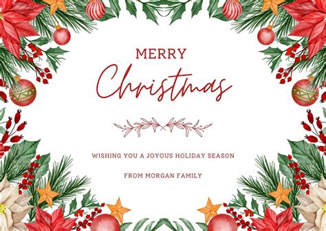 Canva Christmas Template