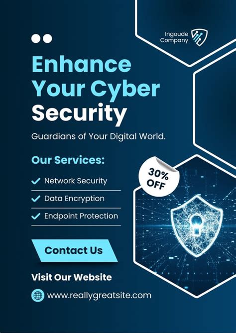 Canva Cyber Security Template