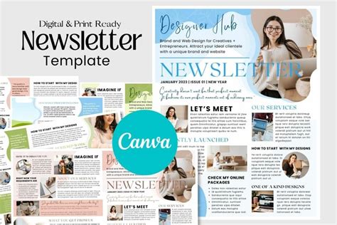 Canva Email Newsletter Template