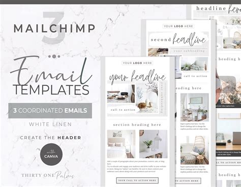 Canva Email Templates