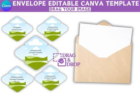Canva Envelope Template