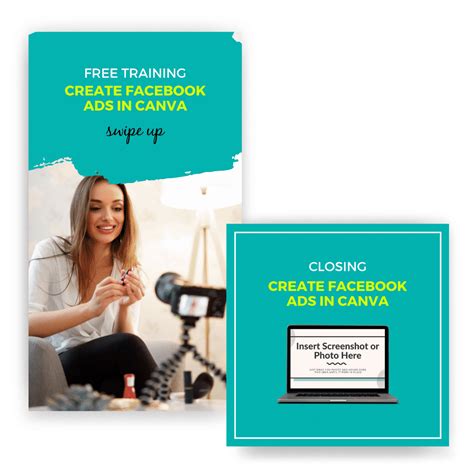Canva Facebook Ad Templates