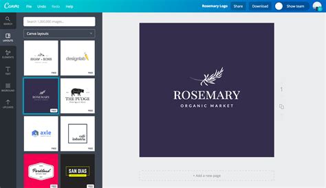 Canva Logo Maker