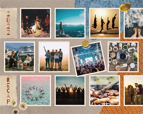 Canva Photo Collage Template