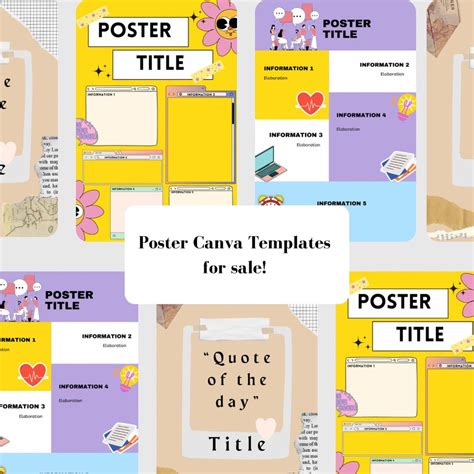 Canva Poster Template