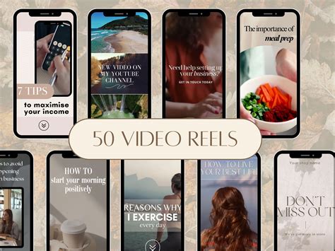 Canva Reel Templates