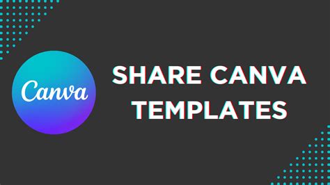 Canva Sharing Templates