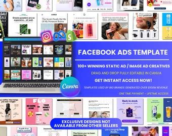 Canva Static Ad Templates