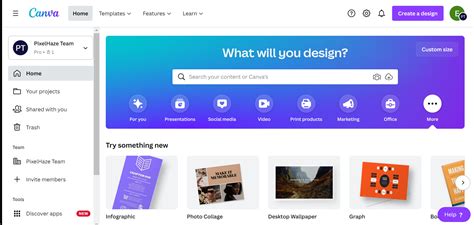 Canva Web
