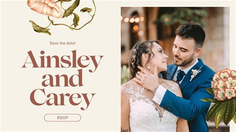 Canva Wedding Website Templates