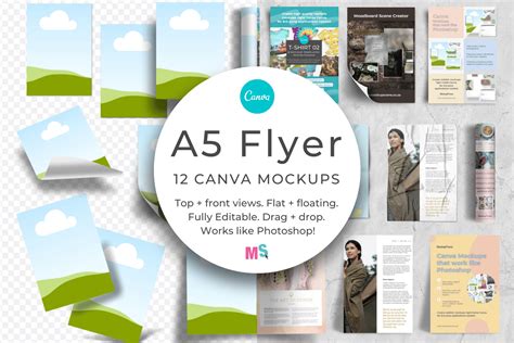 Canvas Flyer Templates