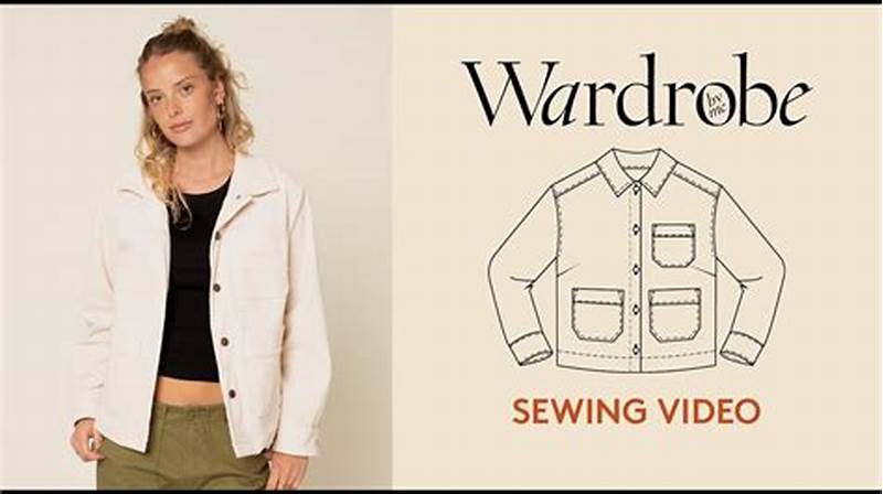 Canvas Jacket Pattern