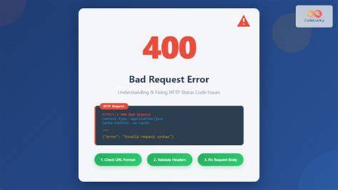 Understanding What Canva Error Code 400 Means