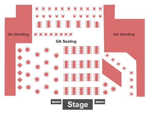 Canyon Club Agoura Seating Chart