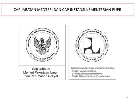 Contoh Cap Dinas PUPR