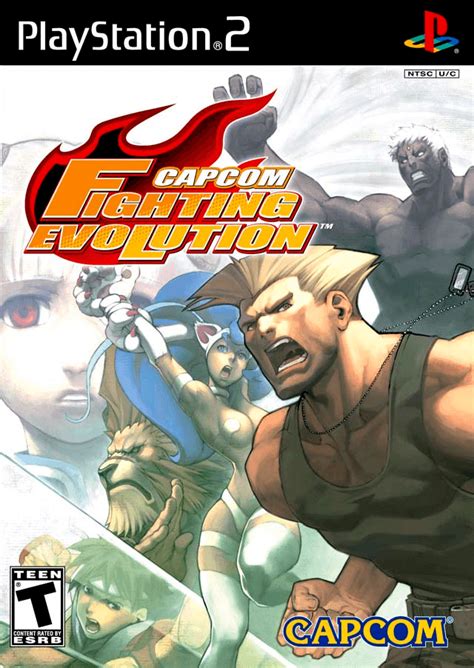 Capcom Fighting Evolution PS2