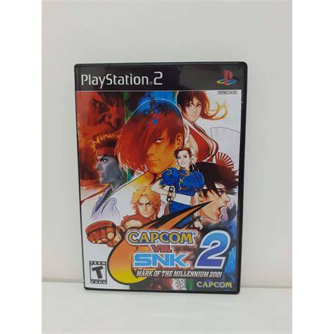 Capcom vs SNK 2 PS2