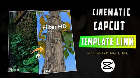 Capcut Cinematic Template Landscape